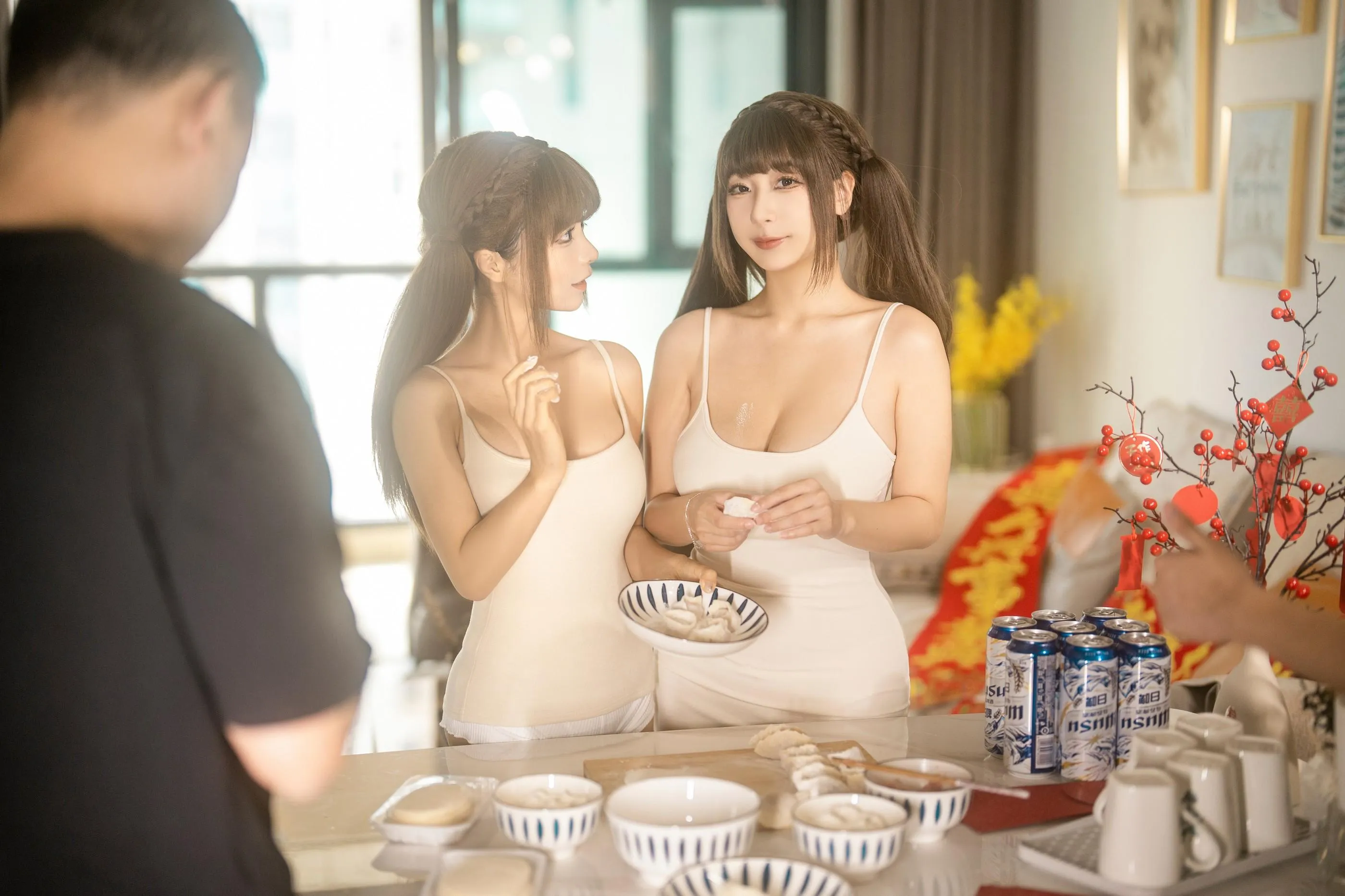 蠢沫沫 – NO.277 双人新年贺岁浅安安 [103P]插图9